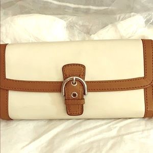 Original Vintage COACH Leather Wallet